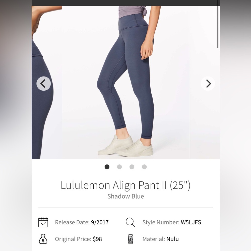 Lululemon Align 25”